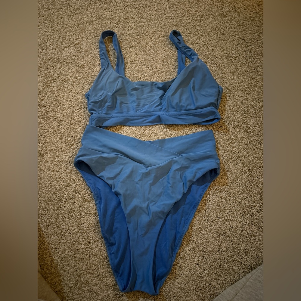 Aerie High Waiter Bathing Suit